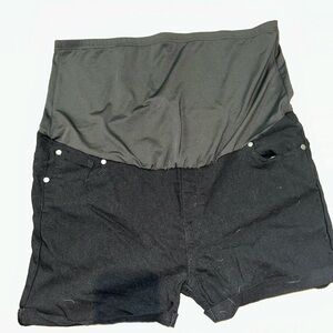 Times Two Maternity Shorts